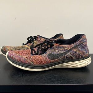 Running Nike Flyknit Lunar 3 Multicolor
698181-408 Mens Size 10.5